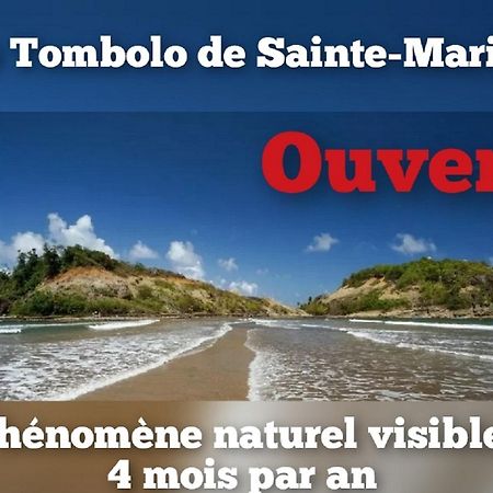 T2 Echappee Belle Sainte-Marie Kybo Karaib Location Pkg Mtgne Cosy公寓 外观 照片