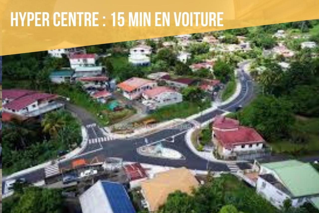 T2 Echappee Belle Sainte-Marie Kybo Karaib Location Pkg Mtgne Cosy公寓 外观 照片