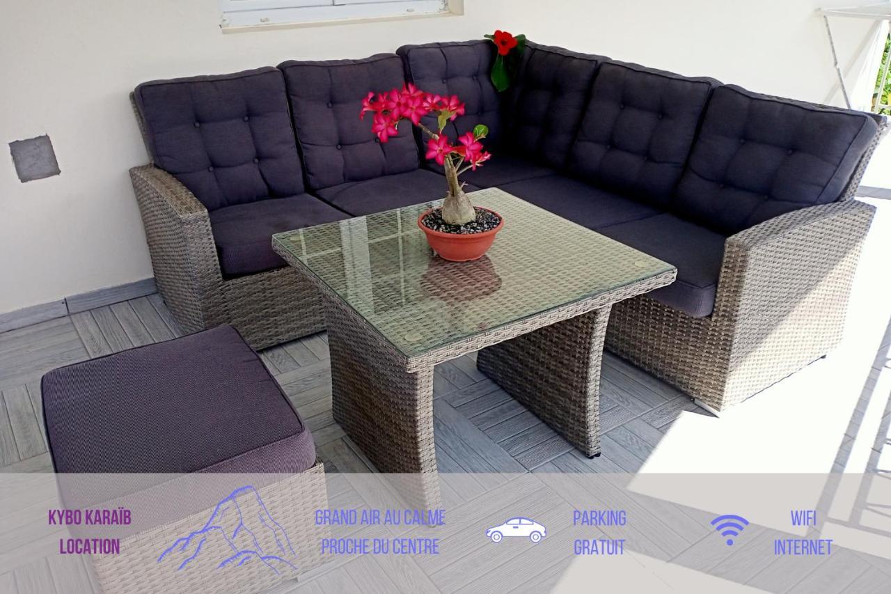 T2 Echappee Belle Sainte-Marie Kybo Karaib Location Pkg Mtgne Cosy公寓 外观 照片