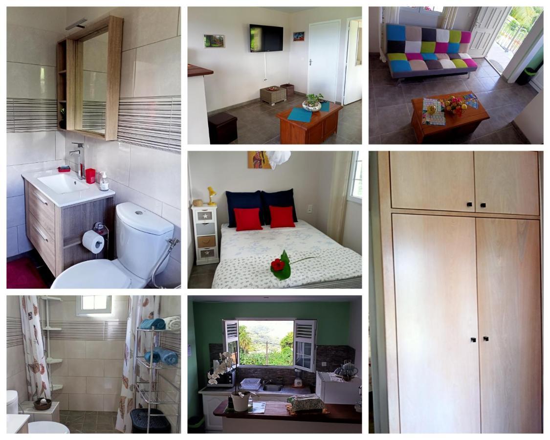 T2 Echappee Belle Sainte-Marie Kybo Karaib Location Pkg Mtgne Cosy公寓 外观 照片