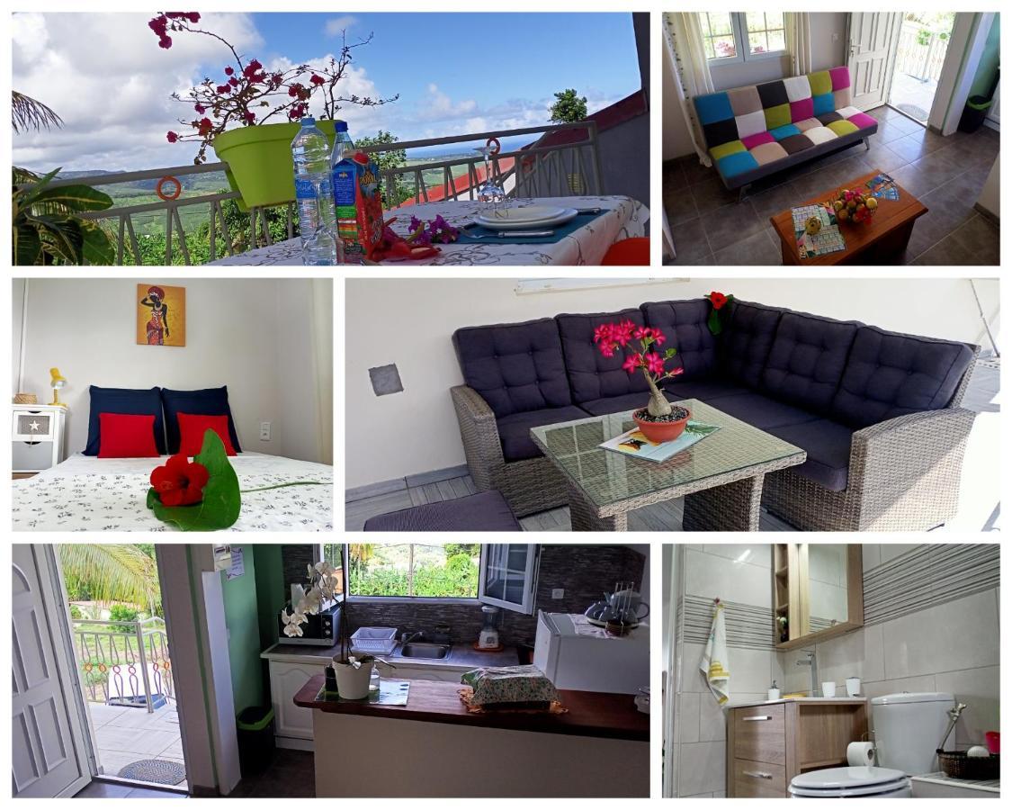 T2 Echappee Belle Sainte-Marie Kybo Karaib Location Pkg Mtgne Cosy公寓 外观 照片