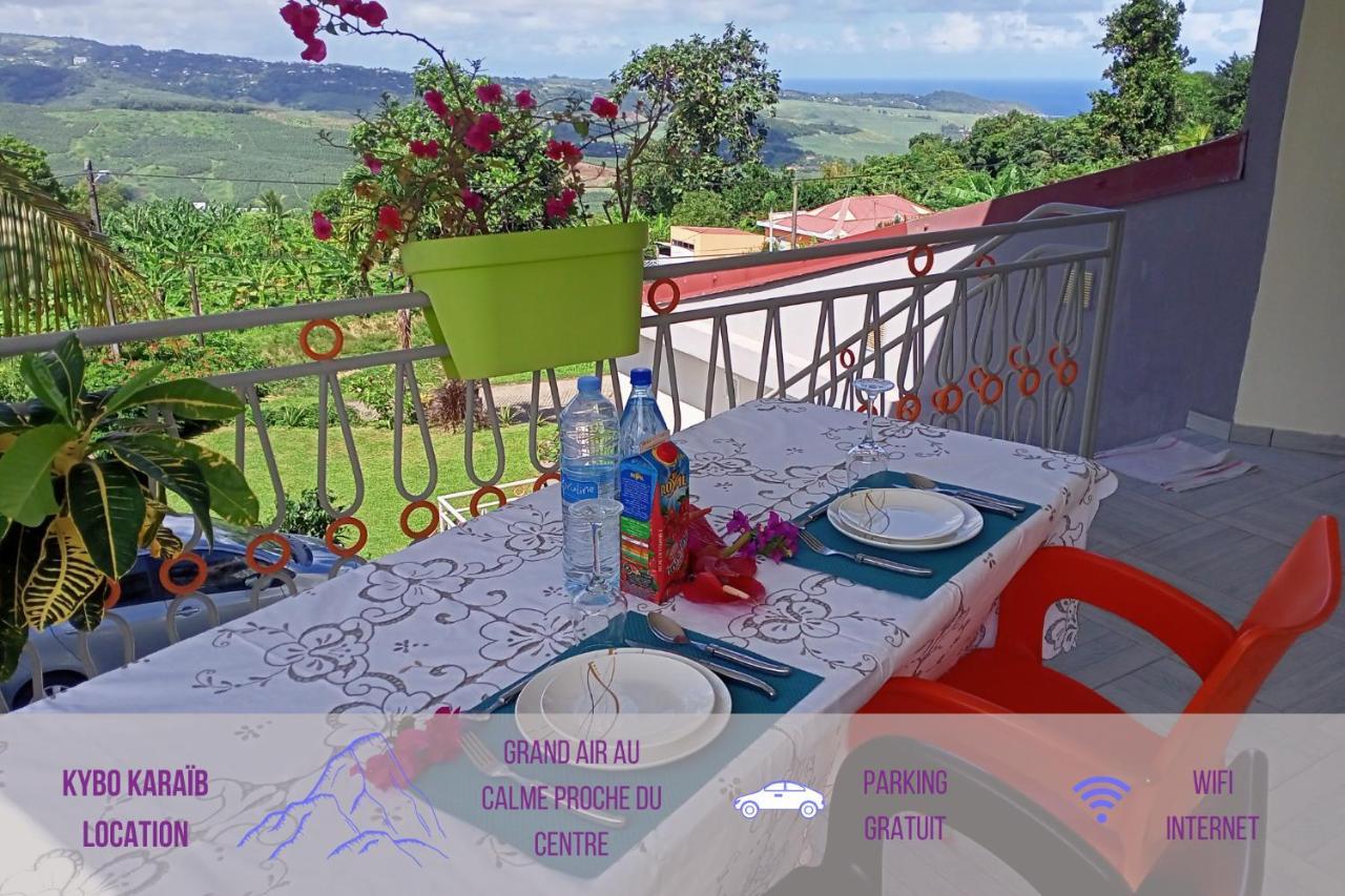 T2 Echappee Belle Sainte-Marie Kybo Karaib Location Pkg Mtgne Cosy公寓 外观 照片