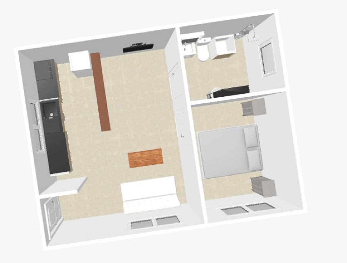 T2 Echappee Belle Sainte-Marie Kybo Karaib Location Pkg Mtgne Cosy公寓 外观 照片